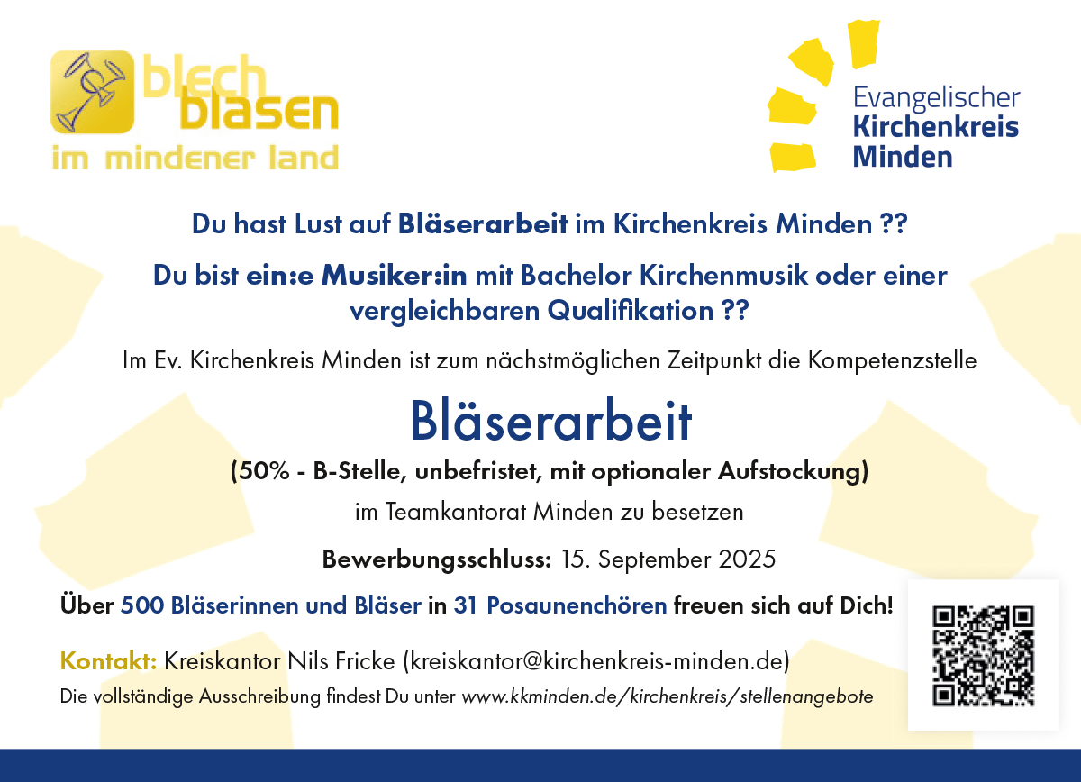 Stellenausschreibung