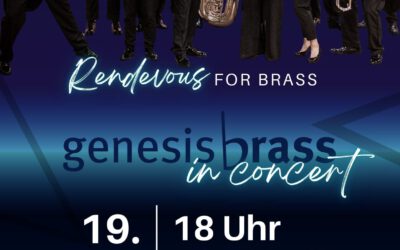 Genesis Brass – Konzert am 19.10.2025