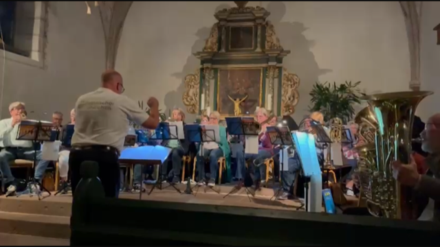 Serenade fand in Hiller Kirche statt