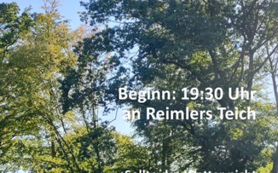 Serenade an Reimlers Teich in Hille