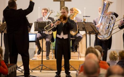Volles Haus bei »Genesis Brass« in Friedewalde