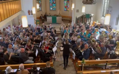 150 Jahre Posaunenchor Dankersen und Einführung von Karin Madita Jahn